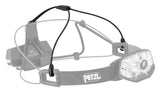 Petzl NAO RL Sort, Orange Hovedbånd lommelygte LED