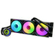 Lian Li GA II TRINITY Computerkabinet Alt-i-en væskekøler 12 cm Sort 1 stk