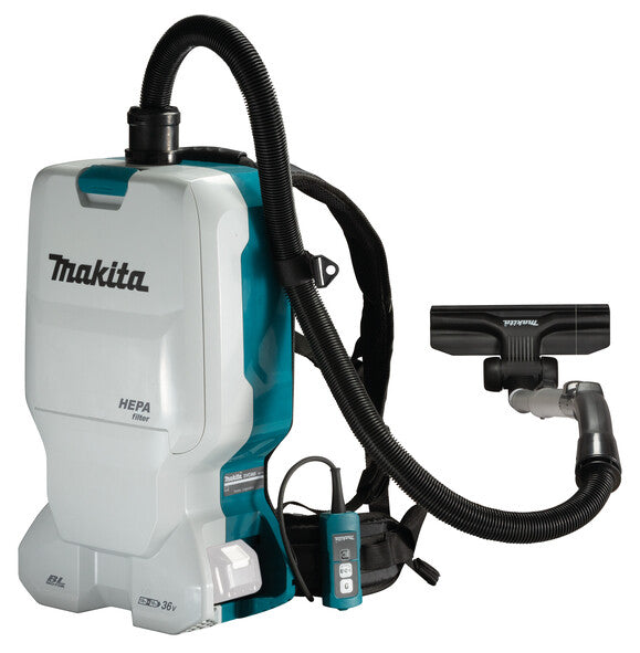 Makita DVC660Z støvsuger 5,5 L Tromle vakuum Dry 95 W Støvpose