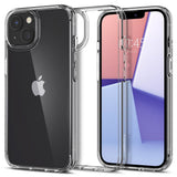 Spigen ACS03522 mobiltelefon etui 15,5 cm (6.1") Cover Transparent