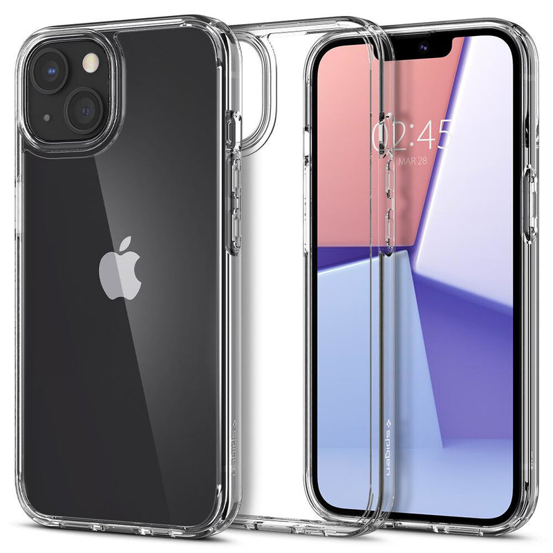 Spigen ACS03522 mobiltelefon etui 15,5 cm (6.1") Cover Transparent
