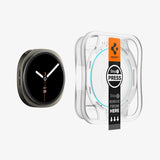 Spigen GLAS.tR EZ Fit Skærmbeskytter Transparent Hærdet glas