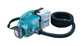 Makita DVC350Z støv-udsuger Sort, Blå, Grå