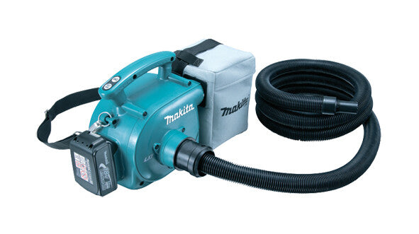 Makita DVC350Z støv-udsuger Sort, Blå, Grå