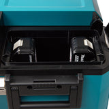 Makita CW004GZ køleboks 29 L Elektrisk Sort, Blå
