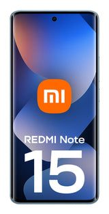 Xiaomi Redmi Note 15 17,2 cm (6.77") 6 GB 128 GB 6000 mAh Blå