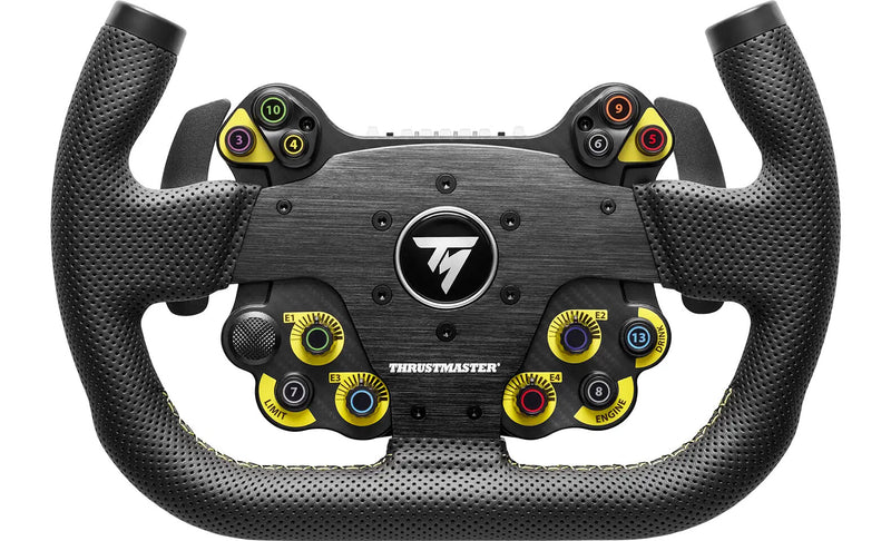 Thrustmaster EVO Racing 31U Leather Sort, Gul Rat Analog/digital PC, PlayStation 4, PlayStation 5, Xbox One, Xbox One S, Xbox One X, Xbox Series S, Xbox Series X
