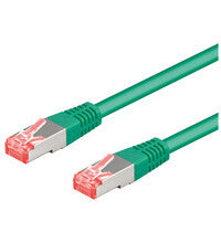 Goobay 1.5m CAT6a-150 netværkskabel Grøn 1,5 m