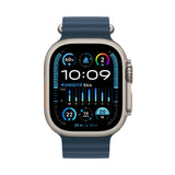 Apple Watch Ultra 2 OLED 49 mm Digital 410 x 502 pixel Berøringsskærm 4G Titanium GPS (satellit)