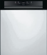 Whirlpool WBC3C26B Delvist indbygget 14 kuverter