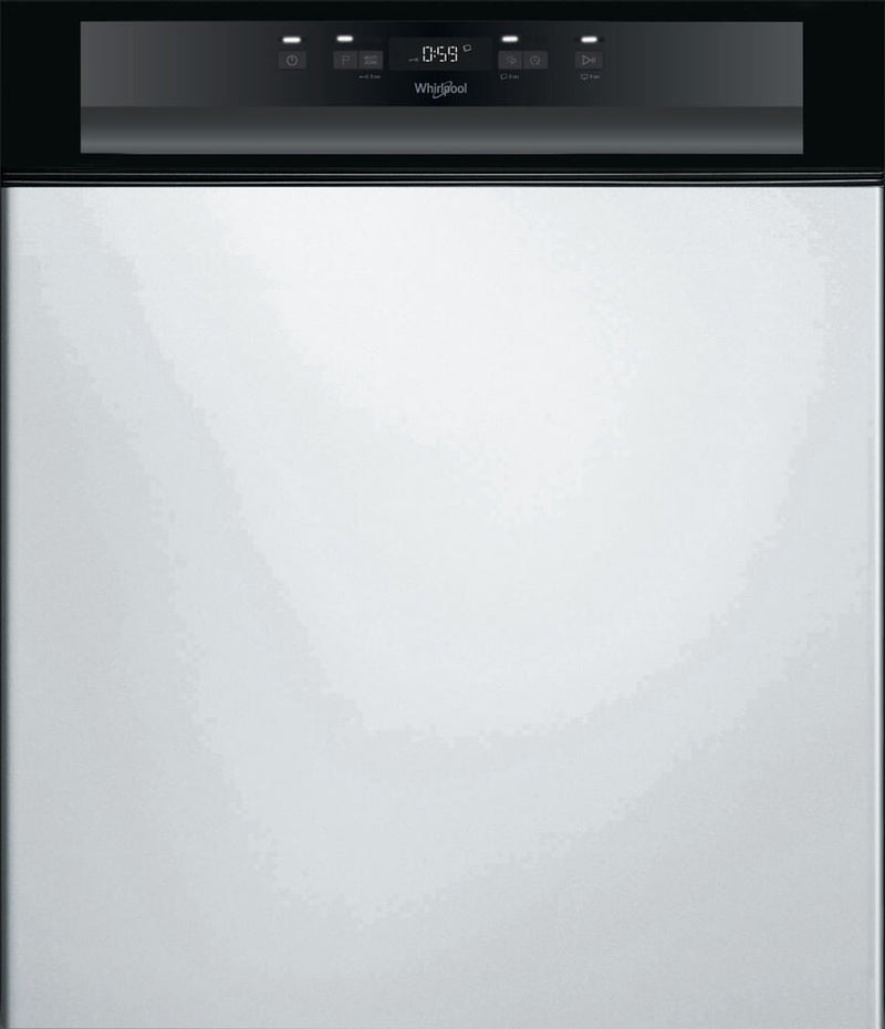 Whirlpool WBC3C26B Delvist indbygget 14 kuverter