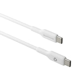 dbramante1928 CB10CCWH7143 USB-kabel USB 2.0 1 m USB C 0,48 Gbit/sek. 60 W Hvid
