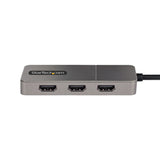 StarTech.com MST14CD123HD USB grafisk adapter 3840 x 2160 pixel Grå