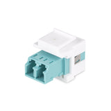 StarTech.com DMFKSLCLCCOUPLER fiber adapter LC 1 stk Hvid