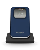 Emporia emporiaJOY 7,11 cm (2.8") 113 g Blå Senior telefon