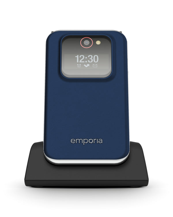 Emporia emporiaJOY 7,11 cm (2.8") 113 g Blå Senior telefon
