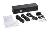 Eaton 9PX1500IRTM UPS-enhed Dobbeltkonvertering (online) 1,5 kVA 1500 W 8 AC stikkontakt(er)
