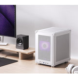 Jonsbo C6 Mini Tower Hvid