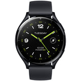 Xiaomi Watch 2 3,63 cm (1.43") AMOLED 46 mm Digital 466 x 466 pixel Berøringsskærm Sort Wi-Fi GPS (satellit)