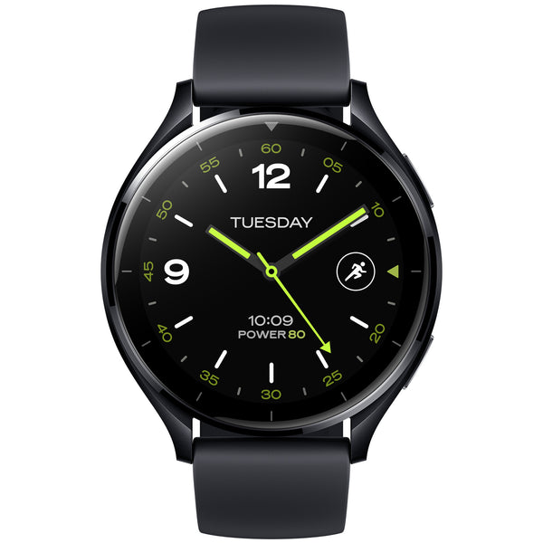 Xiaomi Watch 2 3,63 cm (1.43") AMOLED 46 mm Digital 466 x 466 pixel Berøringsskærm Sort Wi-Fi GPS (satellit)