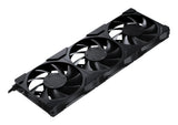 Phanteks M25G2-120 Computerkabinet Ventilator 12 cm Sort
