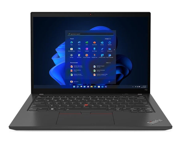 T1A Lenovo ThinkPad T14 Gen 3 Refurbished Intel® Core™ i5 i5-1245U Laptop 35,6 cm (14") 16 GB DDR4-SDRAM 256 GB SSD Windows 11 Pro Sort