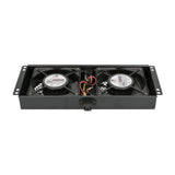 Extralink 2 FANS ROOF COOLING UNIT WITH CABLE TO THERMOSTAT Køleventilator