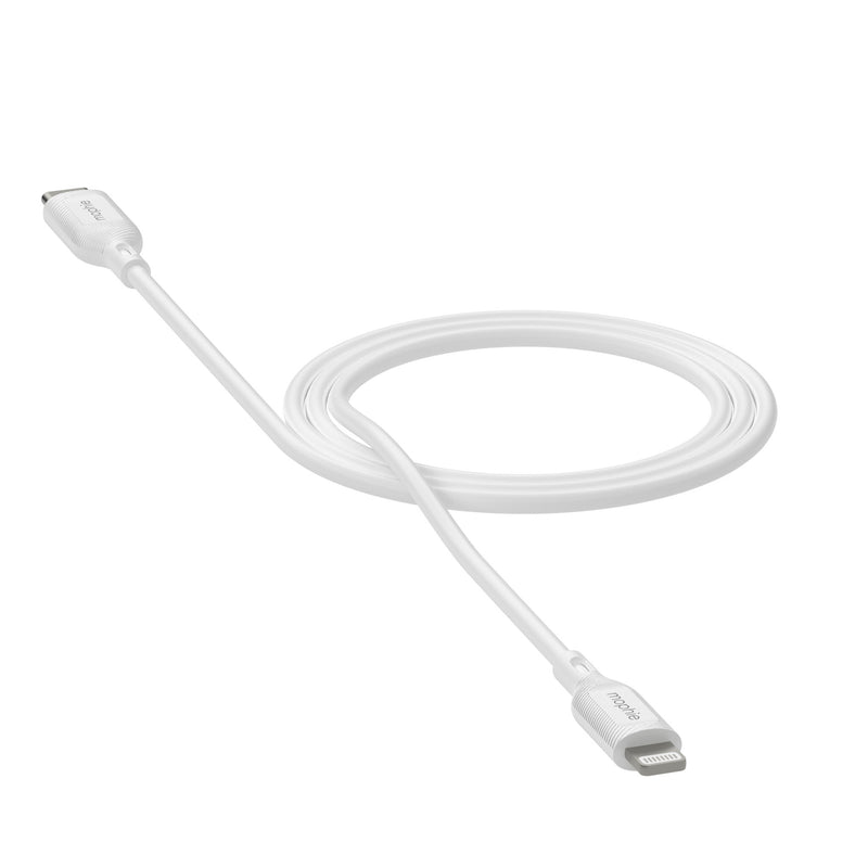 mophie essentials Lightning to USB-C | charging cable (1M) Hvid