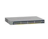 NETGEAR GS728TP Administreret L2/L3/L4 Gigabit Ethernet (10/100/1000) Strøm over Ethernet (PoE) Grå