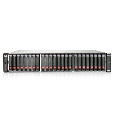 HPE StorageWorks MSA2024 2.5-inch Drive Bay Chassis disk array Stativ (2U)