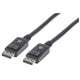 Manhattan 307116 DisplayPort kabel 2 m Sort