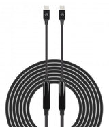 Manhattan 355971 USB-kabel USB 3.2 Gen 2 (3.1 Gen 2) 5 m USB C Sort