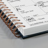Sigel JN613 blok og notesblok A5 240 ark Grøn, Lilla, Turkis
