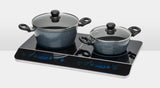 MEDION MD 15324 Sort Bordplade Zone induktionskogeplade 2 zone(s)