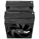 Thermalright Royal pretor 130 Processor Køleplade/køler 13 cm Sort, Sølv