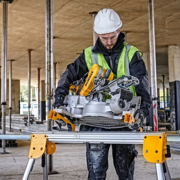 DeWALT DE7033 geringssav stativ 4 ben