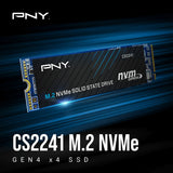 PNY CS2241 1TB M.2 NVME PCI Express 4.0 3D NAND