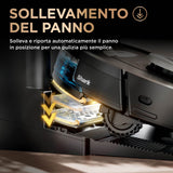 Shark PowerDetect NeverTouch Pro 2-in-1 Saug Sort, Stenfarve