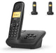 Gigaset A270A Analog/DECT-telefon Nummervisning Sort