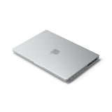 Satechi ST-MBP14CL taske og etui til laptop 35,6 cm (14") Hårdt etui Transparent