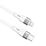 Wozinsky 5907769308772 Lightning kabel 1 m Hvid