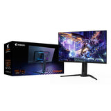 GIGABYTE AORUS FO32U2P computerskærm 80 cm (31.5") 3840 x 2160 pixel 4K Ultra HD OLED Sort