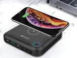 Sandberg 421-46 powerbank Lithium-Ion (Li-Ion) 25000 mAh Trådløs opladning Sort