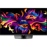 MSI MAG 322UP QD-OLED E16 computerskærm 80 cm (31.5") 3840 x 2160 pixel 4K Ultra HD Sort