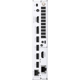 MSI PRO DP10 A14MG-007BEU PC/arbejdsstation Intel® Pentium® Gold G7400 1,1L størrelse PC Mini PC barebone Hvid