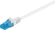 Goobay 59828 netværkskabel Hvid 5 m Cat6a U/UTP (UTP)