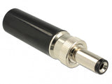 DeLOCK 89915 kabelsamler DC Sort, Nikkel