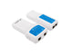Lanberg NT-0402 netværkskabeltester PoE tester Blå, Hvid