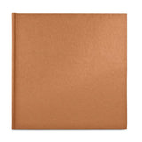 Hama Wrinkled fotoalbum og arkbeskyttelse Brun 80 ark Indbinding af bøger