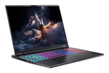 Acer Nitro 16S AI AN16S-61-R5MK Copilot+ PC AMD Ryzen AI 9 365 Laptop 40,6 cm (16") WQXGA 32 GB DDR5-SDRAM 2 TB SSD NVIDIA GeForce RTX 5070 Ti Wi-Fi 6E (802.11ax) Windows 11 Home Tysk Sort